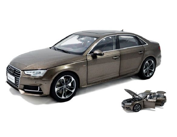Paudi Model PD2391GL AUDI A4L 2017 SILVERGOLD 1:18 Modellino