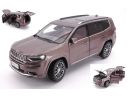 Paudi Model PD2521BR JEEP COMMANDER 4x4 2018 BROWN 1:18 Modellino