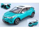 Paudi Model PD2533BW TOYOTA CHR 2019 BLUE/WHITE 1:18 Modellino