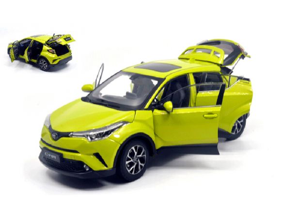 Paudi Model PD2533Y TOYOTA CHR 2019 YELLOW 1:18 Modellino