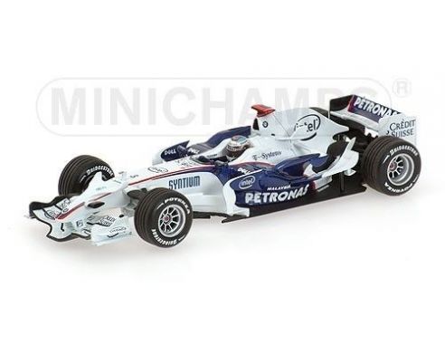 Minichamps PM400080003 SAUBER N.HEIDFELD 2008 1:43 Modellino