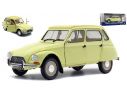 Solido SL1800306 CITROEN DYANE 1967 JAUNE JONQUILLE 1:18 Modellino