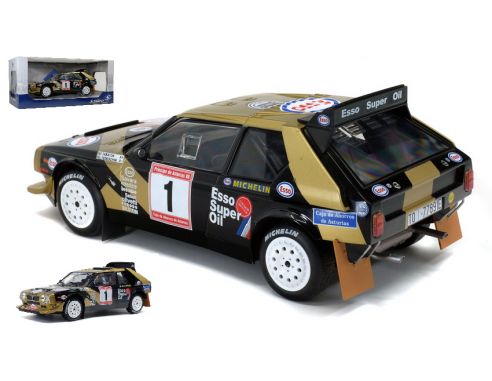 Solido SL1800810 LANCIA DELTA S4 N.1 WINNER R.ASTURIE 1986 F.TABATON-L.TEDESCHINI 1:18 Modellino