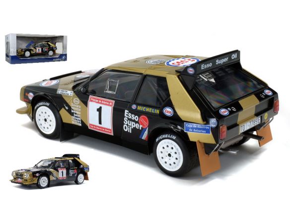Solido SL1800810 LANCIA DELTA S4 N.1 WINNER R.ASTURIE 1986 F.TABATON-L.TEDESCHINI 1:18 Modellino