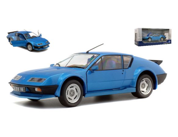 Solido SL1801203 ALPINE A310 PACK GT BLUE 1:18 Modellino