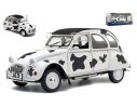 Solido SL1850028 CITROEN 2 CV 6 1985 LA VACHE QUI RIT 1:18 Modellino