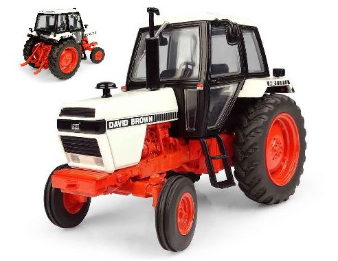 Universal Hobbies UH4270 DAVID BROWN 1490 2WD 1:32 Modellino
