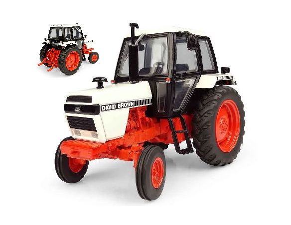 Universal Hobbies UH4270 DAVID BROWN 1490 2WD 1:32 Modellino
