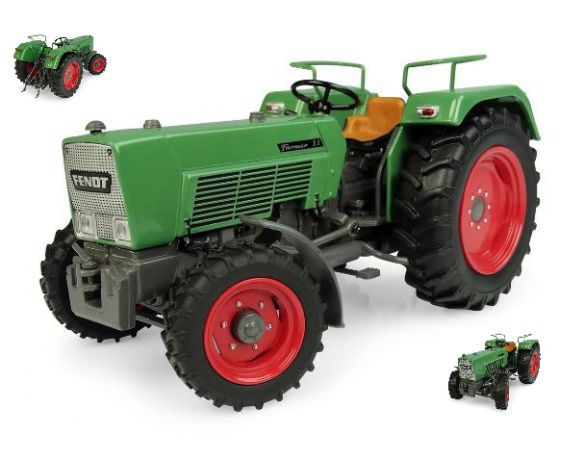 Universal Hobbies UH5308 FENDT FARMER 3S 4WD 1:32 Modellino