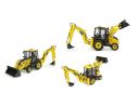 Universal Hobbies UH8142 KOMATSU WB93R-8 1:50 Modellino