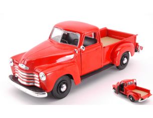 Maisto MI31952OR CHEVROLET PICK UP 3100 1950 ORANGE 1:24 Modellino