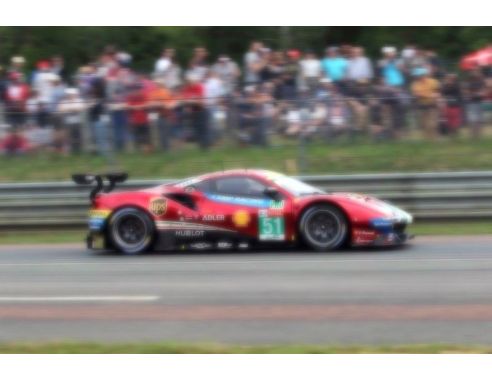 Looksmart LSLM082 FERRARI 488 GTE EVO N.51 22nd LM 2018 PIER GUIDI-CALADO-SERRA 1:43 Modellino