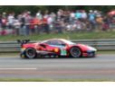 Looksmart LSLM082 FERRARI 488 GTE EVO N.51 22nd LM 2018 PIER GUIDI-CALADO-SERRA 1:43 Modellino