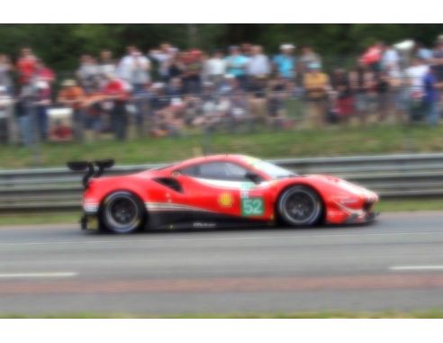 Looksmart LSLM083 FERRARI 488 GTE EVO N.52 20th LM 2018 VILANDER-GIOVINAZZI-DERANI 1:43 Modellino