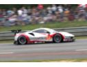Looksmart LSLM085 FERRARI 488 GTE N.54 26th LM 2018 FLOHR-CASTELLACCI-FISICHELLA 1:43 Modellino