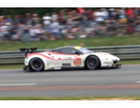 Looksmart LSLM087 FERRARI 488 GTE N.70 38th LM 2018 ISHIKAWA-BERETTA-CHEEVER 1:43 Modellino