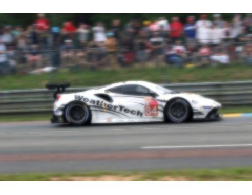 Looksmart LSLM088 FERRARI 488 GTE N.84 30th LM 2018 GRIFFIN-MACNEIL-SEGAL 1:43 Modellino