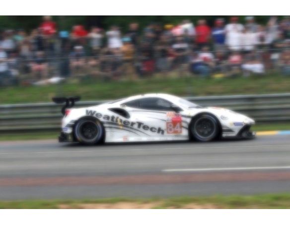 Looksmart LSLM088 FERRARI 488 GTE N.84 30th LM 2018 GRIFFIN-MACNEIL-SEGAL 1:43 Modellino