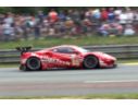 Looksmart LSLM089 FERRARI 488 GTE N.85 28th LM 2018 KEATING-BLEEKEMOLEN-STOLZ 1:43 Modellino