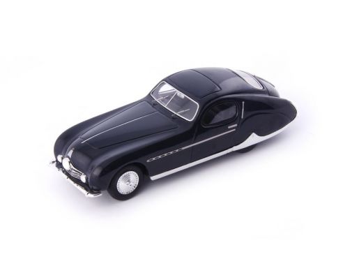 Autocult ATC02019 TALBOT LAGO T26 GRAND SPORT COUPE 1949 DARK BLUE 1:43 Modellino