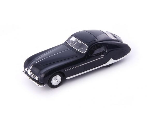Autocult ATC02019 TALBOT LAGO T26 GRAND SPORT COUPE 1949 DARK BLUE 1:43 Modellino