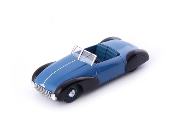 Autocult ATC06029 BMW 340/1 ROADSTER 1949 BLUE/BLACK 1:43 Modellino