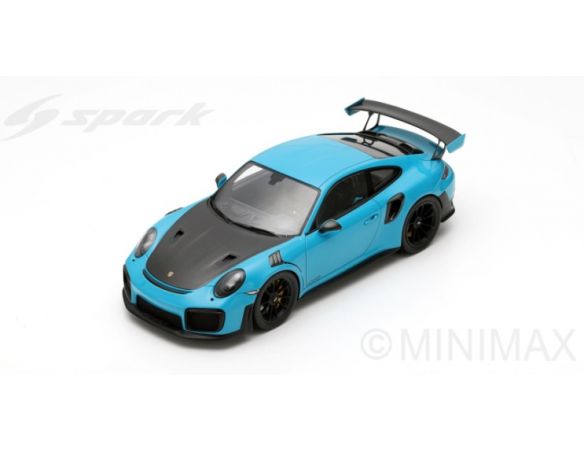 Spark Model S18281 PORSCHE 911 GT2 2018 1:18 Modellino