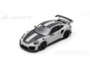 Spark Model S18299 PORSCHE 911 GT2 RS WEISSACH PACKAGE 2018 1:18 Modellino