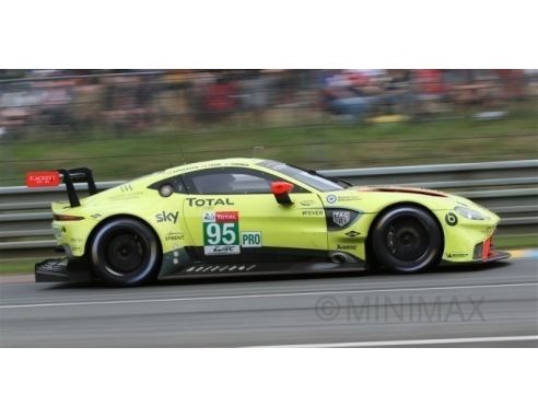 Spark Model S18394 ASTON MARTIN VANTAGE N.95 23th LM 2018 SORENSEN-THIIM-TURNER 1:18 Modellino