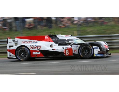 Spark Model S18LM18 TOYOTA TS050 N.8 WINNER LM 2018 F.ALONSO-S.BUEMI-K.NAKAJIMA 1:18 Modellino