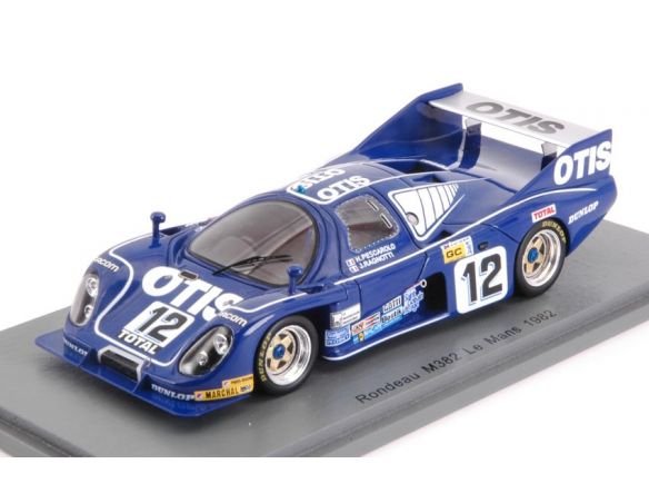 Spark Model S2275 RONDEAU M382 N.12 28th J.RONDEAU-J.RAGNOTTI-H.PESCAROLO 1:43 Modellino