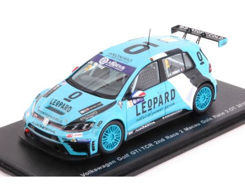 Spark Model S4979 VW GOLF GTI TCR N.2 2nd RACE 2 MACAU GUIA 2016  J.K.VERNAY 1:43 Modellino