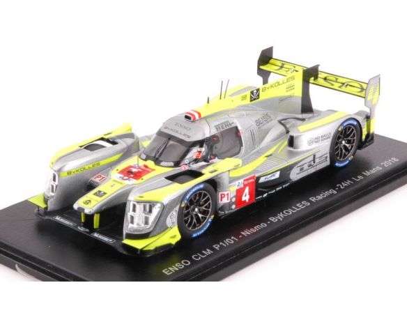 Spark Model S7003 ENSO CLM P1/01 N.4 DNF LM 2018 O.WEBB-D.KRAIHAMER-T.DILLMANN 1:43 Modellino