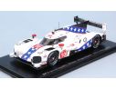 Spark Model S7007 BR ENGINEERING BR1 N.10 DNF LM 2018 H.HEDMAN-B.HANLEY-R.V.DER ZANDE 1:43 Modellino