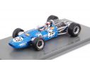 Spark Model S7181 MATRA MS10 JACKIE STEWART 1968 N.28 3rd FRENCH GP 1:43 Modellino