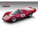 Tecnomodel TMD1888C FORD P68 N.8 1000 KM NURBURGRING 1968 IRWIN-RODRIGUEZ 1:18 Modellino
