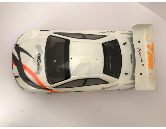 Team Magic 503005 E4JR RTR Touring car RTR 1:10 Radiocomando Rovinata