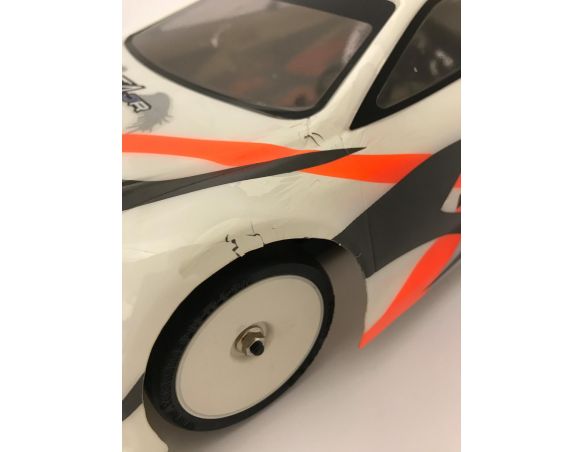 Team Magic 503005 E4JR RTR Touring car RTR 1:10 Radiocomando Rovinata