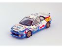 Trofeu TFRRAL78 SUBARU WRC N.26 RALLY OF PORTUGAL 2000 HOLOWCZYC-FORTIN 1:43 Modellino