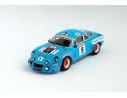 Trofeu TFRRBE04 ALPINE A110 N.9 YPRES RALLY 1975 NUSBAUER/JIMMY 1:43 Modellino