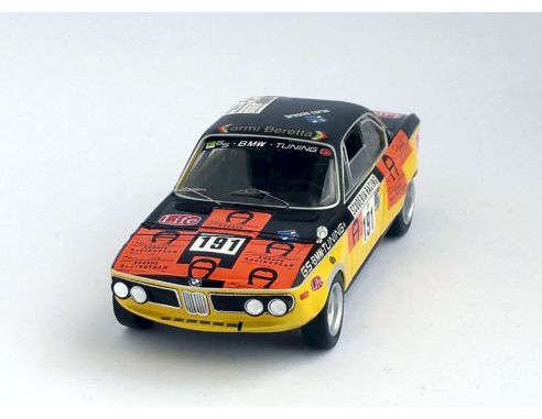Trofeu TFRRIT03 BMW 3.0 CS N.191 1st GR2 TARGA FLORIO 1973 SANGRY LA- A.FEDERICO 1:43 Modellino