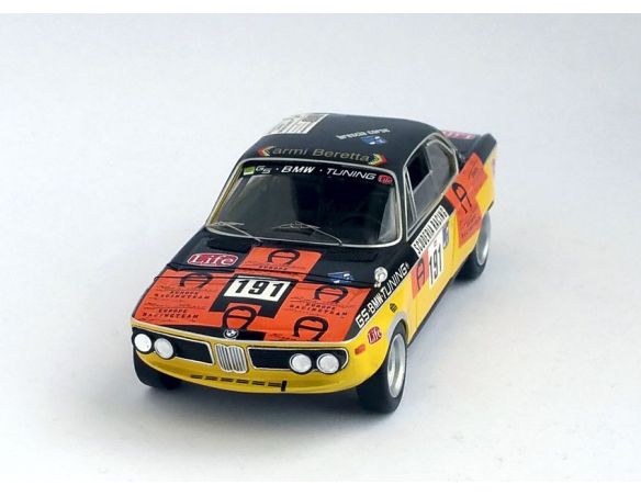Trofeu TFRRIT03 BMW 3.0 CS N.191 1st GR2 TARGA FLORIO 1973 SANGRY LA- A.FEDERICO 1:43 Modellino