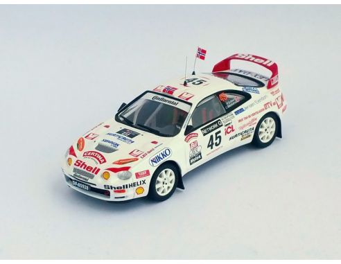 Trofeu TFRRUK14 TOYOTA CELICA GT FOUR N.45 RAC RALLY 1998 SOLBERG-MENKERUD 1:43 Modellino