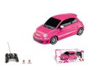 Mondo Motors MM63026 NUOVA 500 ABARTH PINK RADIOCOMANDO 1:14 Modellino