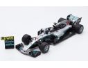 Spark Model S18355 MERCEDES W09 L.HAMILTON 2018 N.44 FORMULA ONE WORLD CHAMPION 1:18 Modellino