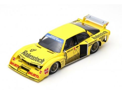 Spark Model S18388 BMW 320 TURBO N.4 DRM NURBURGRING 1979 M.WINKELHOCK 1:18 Modellino
