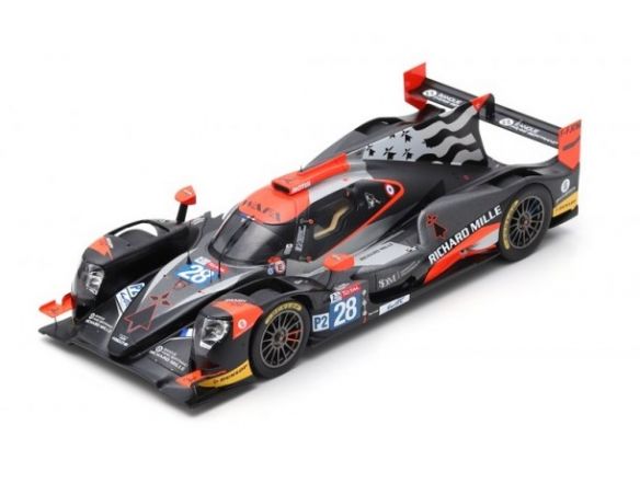 Spark Model S18400 ORECA 07 N.28 DSQ LM 2018 PERRODO-VAXIVIERE-DUVAL 1:18 Modellino