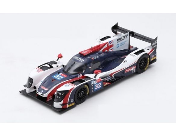 Spark Model S18401 LIGIER JS P217 N.32 7th LM 2018 DE SADELEER-OWEN-MONTOYA 1:18 Modellino