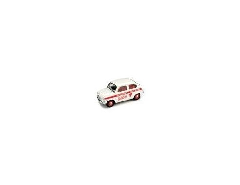 Brumm BM0412 FIAT 600 INTIMO LOVABLE 1960 1:43 Modellino SCATOLA ROVINATA