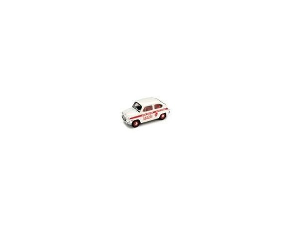 Brumm BM0412 FIAT 600 INTIMO LOVABLE 1960 1:43 Modellino SCATOLA ROVINATA